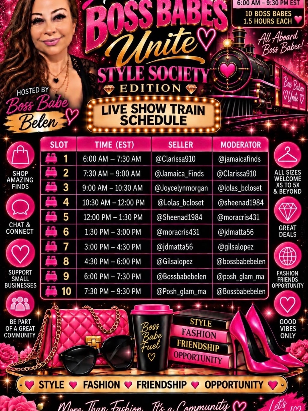 It's train day ๐ โจ๐๐ปโจ follow me!